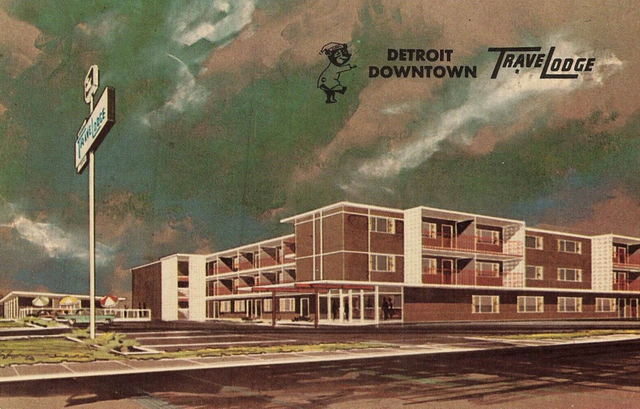 Travelodge  - Detroit Location (newer photo)